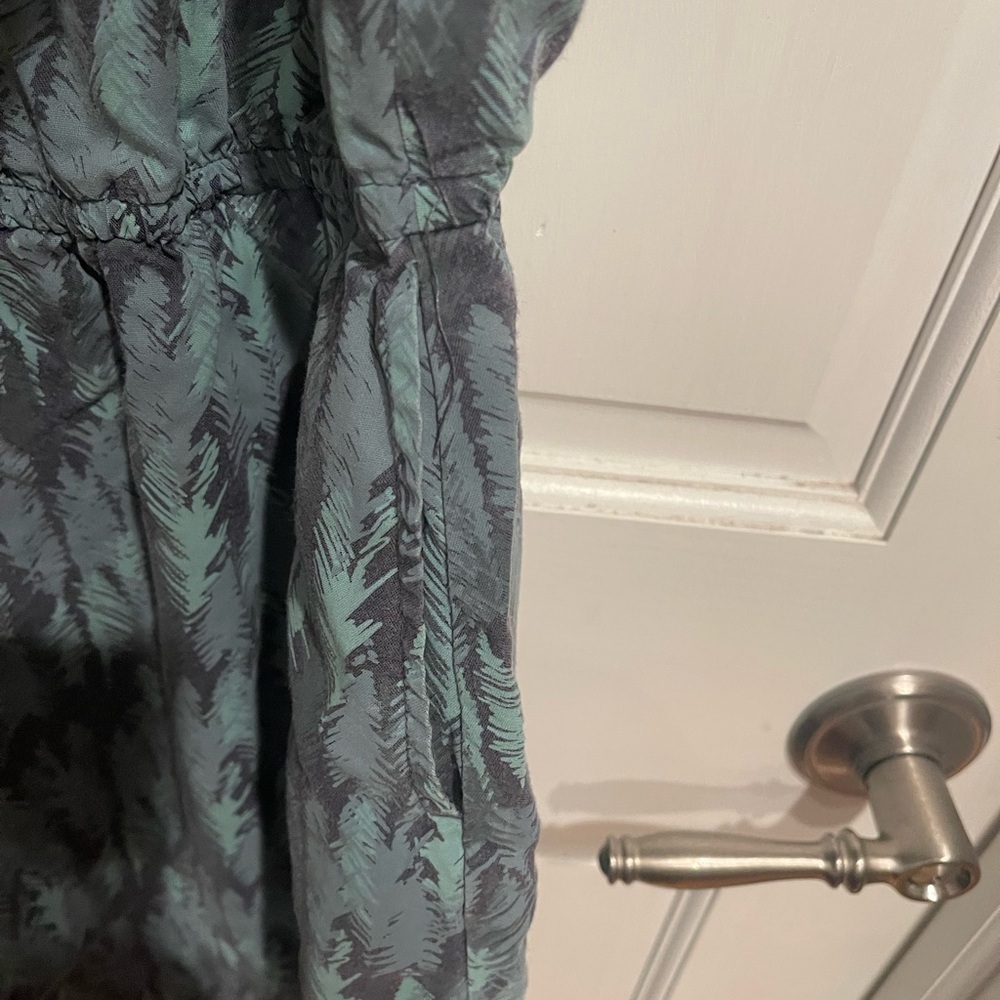 Kuhl Lucie Women’s S Stylish Green Patterned Dress - Picture 3 of 5